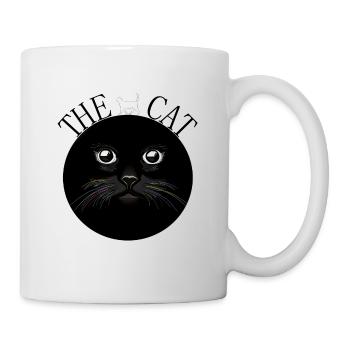 The Cat - Die Katze - Tasse - Weiß - Rechts