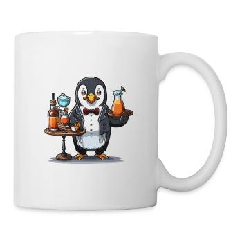 Penguins Pour - Mug - white - Right