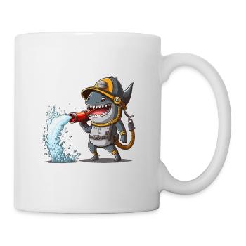 Sharp Safety - Mug - white - Right