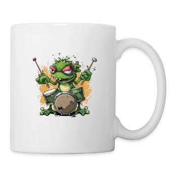 Frogs Rhythms - Mug - white - Right