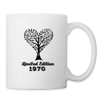 Années 1970 - Mug blanc - blanc - Droite