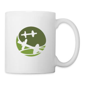 Bodybuilding Bodybuilder Weightlifting - Tasse - Weiß - Rechts