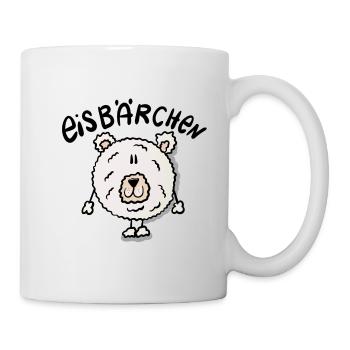 Eisbärchen - Tasse - Weiß - Rechts