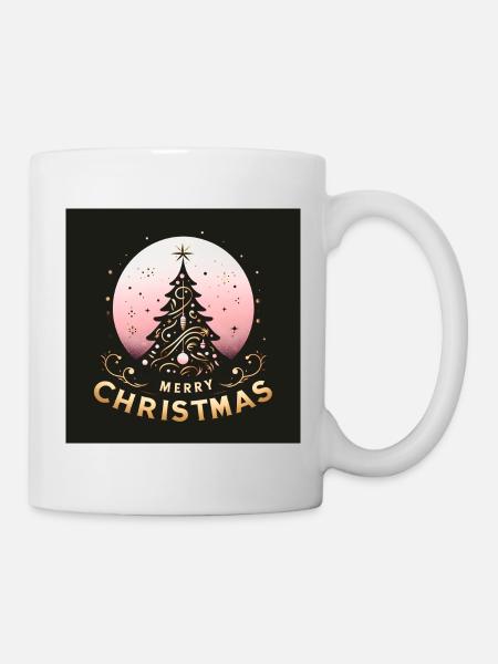 merry christmas - Mug - white