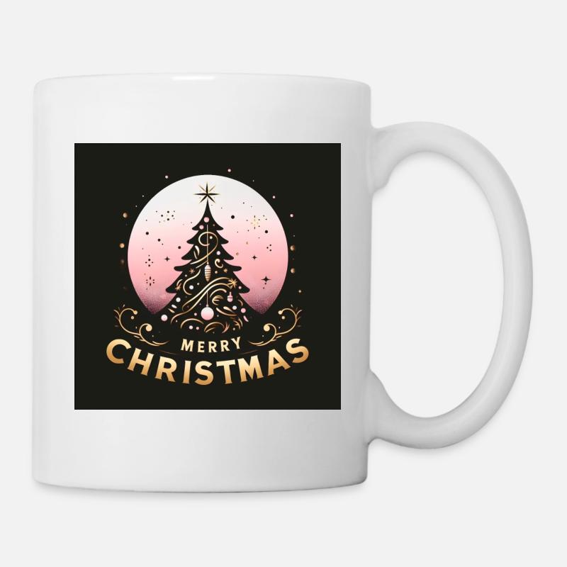 merry christmas - Mug - white