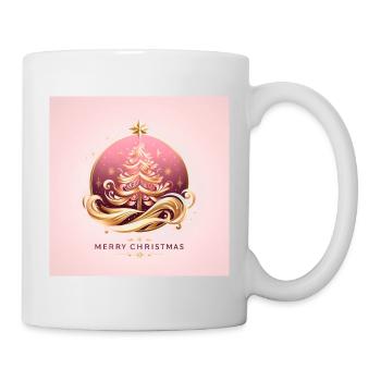 Weihnachten - Tasse - Weiß - Rechts