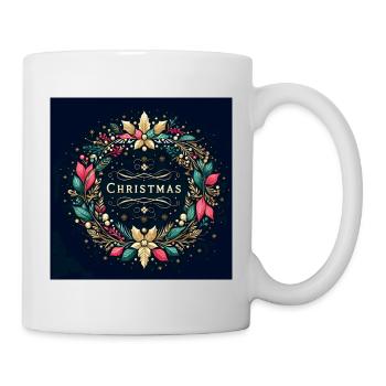 Weihnachten - Tasse - Weiß - Rechts