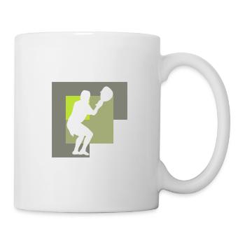 Boîte de crosse Crosse Stocksport - Mug blanc - blanc - Droite