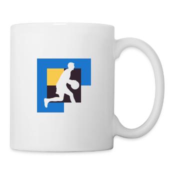 Basketball Hooping Basketball Player - Mug - white - Right
