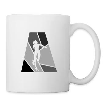 Skateboarding Skateboarder Skateboard - Tasse - Weiß - Rechts