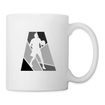 BBall Basketball Player Hoop - Mug blanc - blanc - Droite