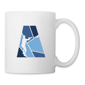 field Intercrosse box - Tasse - Weiß - Rechts