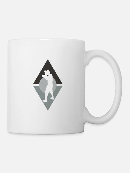 Boxer Boxing Boxing Match - Mug - white