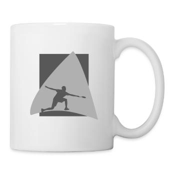 Badminton rackets Badminton rackets - Mug - white - Right