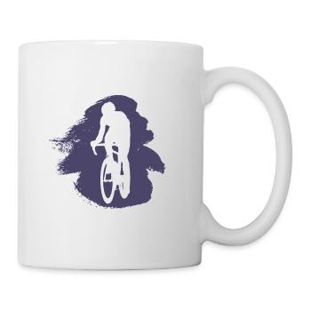 Cyclists Bicycle Cyclists - Mug - white - Right