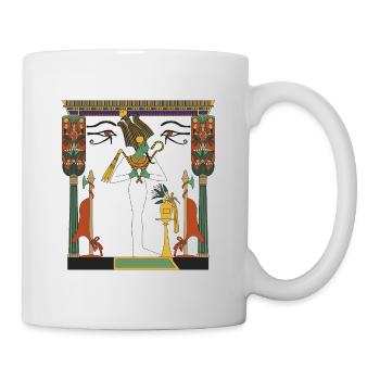 Osiris - Mug blanc - blanc - Droite