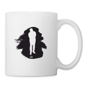 Golf Golfer Golf - Tasse - Weiß - Rechts