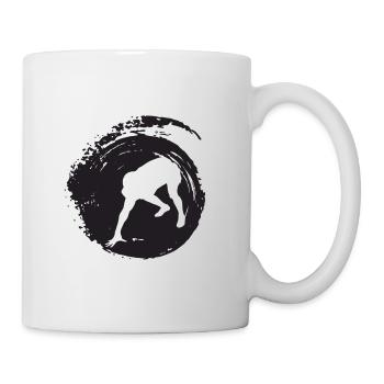 Rugby American Football - Tasse - Weiß - Rechts
