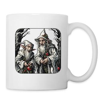 Imp / Dwarf / Fairy / Christmas / Elf - Mug - white - Right