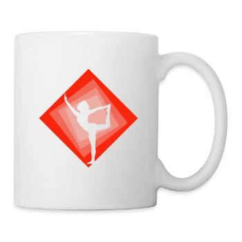 Vinyasa Mantra Yoga - Mug - white - Right
