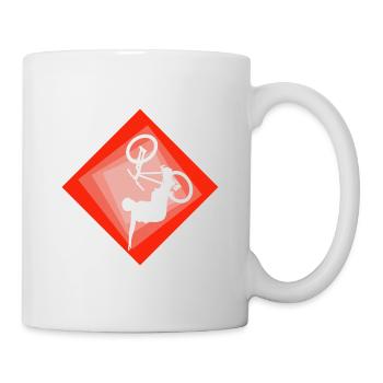 VTT VTT VTT - Mug blanc - blanc - Droite