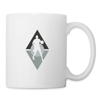 Basketballer Basketball Hoop - Tasse - Weiß - Rechts