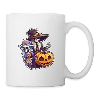 Sorcière 4 - Mug blanc - blanc - Droite