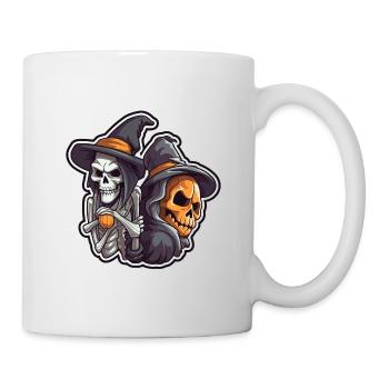 witch 2 - Tasse - Weiß - Rechts