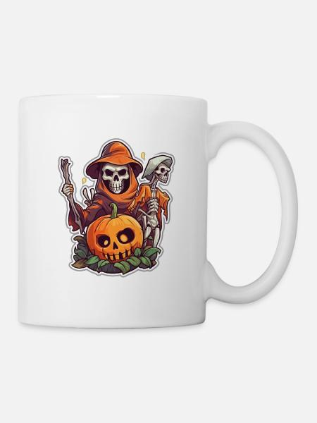 witch 5 - Tasse - Weiß