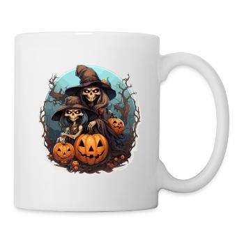 sorcière 10 - Mug blanc - blanc - Droite