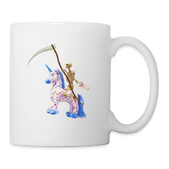 Ride as fast as the wind! - Mug - white - Right
