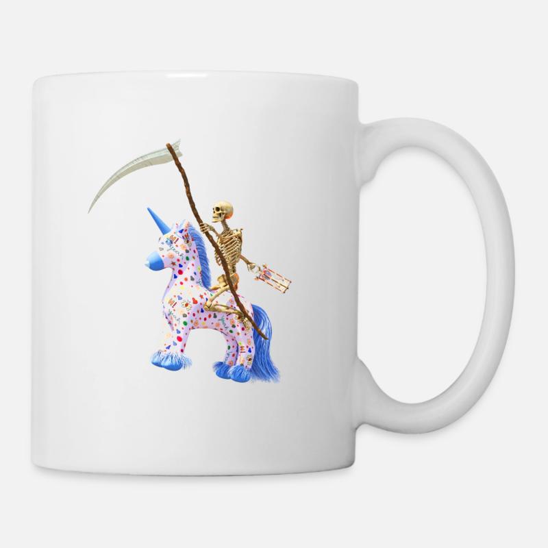 Roulez aussi vite que le vent ! - Mug blanc - blanc