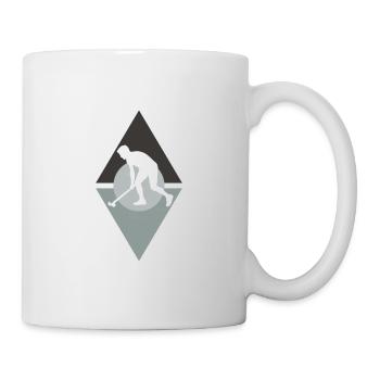 Field Hockey Field Hockey Stick - Mug - white - Right