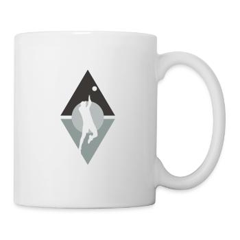 Volleyball Volleyball Beach Volleyball - Mug - white - Right