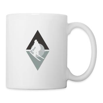 Skiing Ski Schifahren - Mug - white - Right