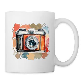 Camera / Photo / Photo / Picture / Recording - Mug - white - Right