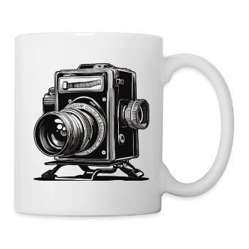 Camera / Photo / Photo / Picture / Recording - Mug - white - Right