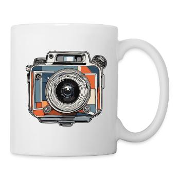 Camera / Photo / Photo / Picture / Recording - Mug - white - Right