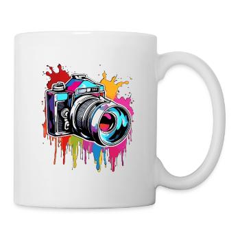 Camera / Photo / Photo / Picture / Recording - Mug - white - Right