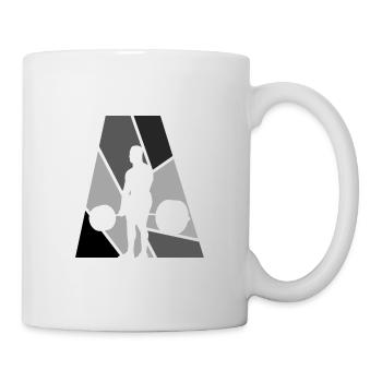 Weight Training Deadlift Gym - Mug - white - Right