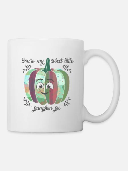 You're my sweet little pumpkin pie - Mug - white