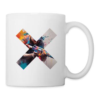 No War - Tasse - Weiß - Rechts