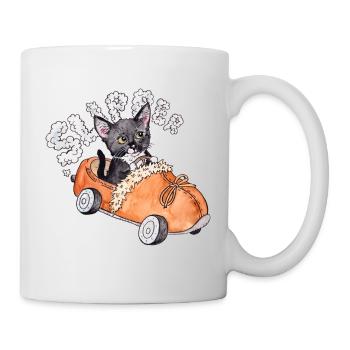 Speeding Slipper - Mug - white - Right