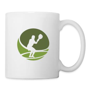Intercrosse Intercrosse Lacrosse Racket - Mug - white - Right