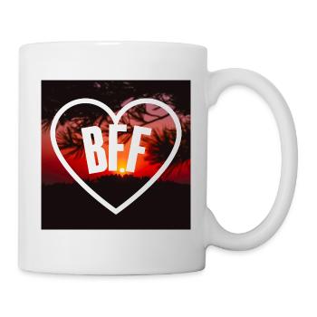 BFF - Best Friend Forever - Mug blanc - blanc - Droite