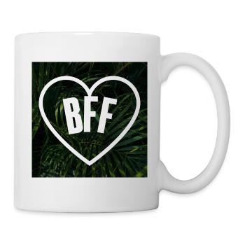 BFF - Best Friend Forever - Mug blanc - blanc - Droite