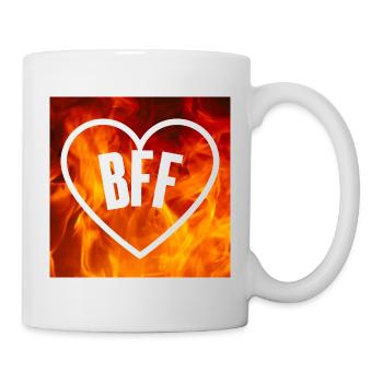 BFF - Best Friend Forever - Mug blanc - blanc - Droite