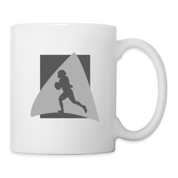 Footballer Footballer - Tasse - Weiß - Rechts