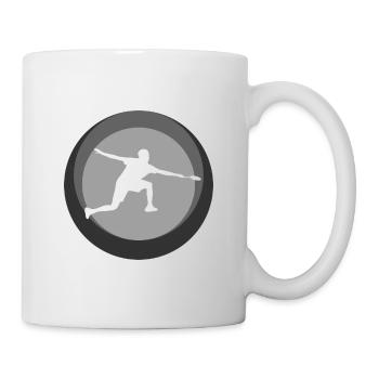 Badminton Clear Badminton Player - Mug - white - Right