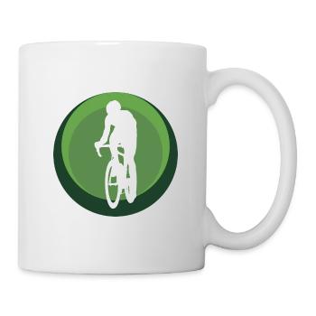 Radfahren Radtour Radfahren - Tasse - Weiß - Rechts